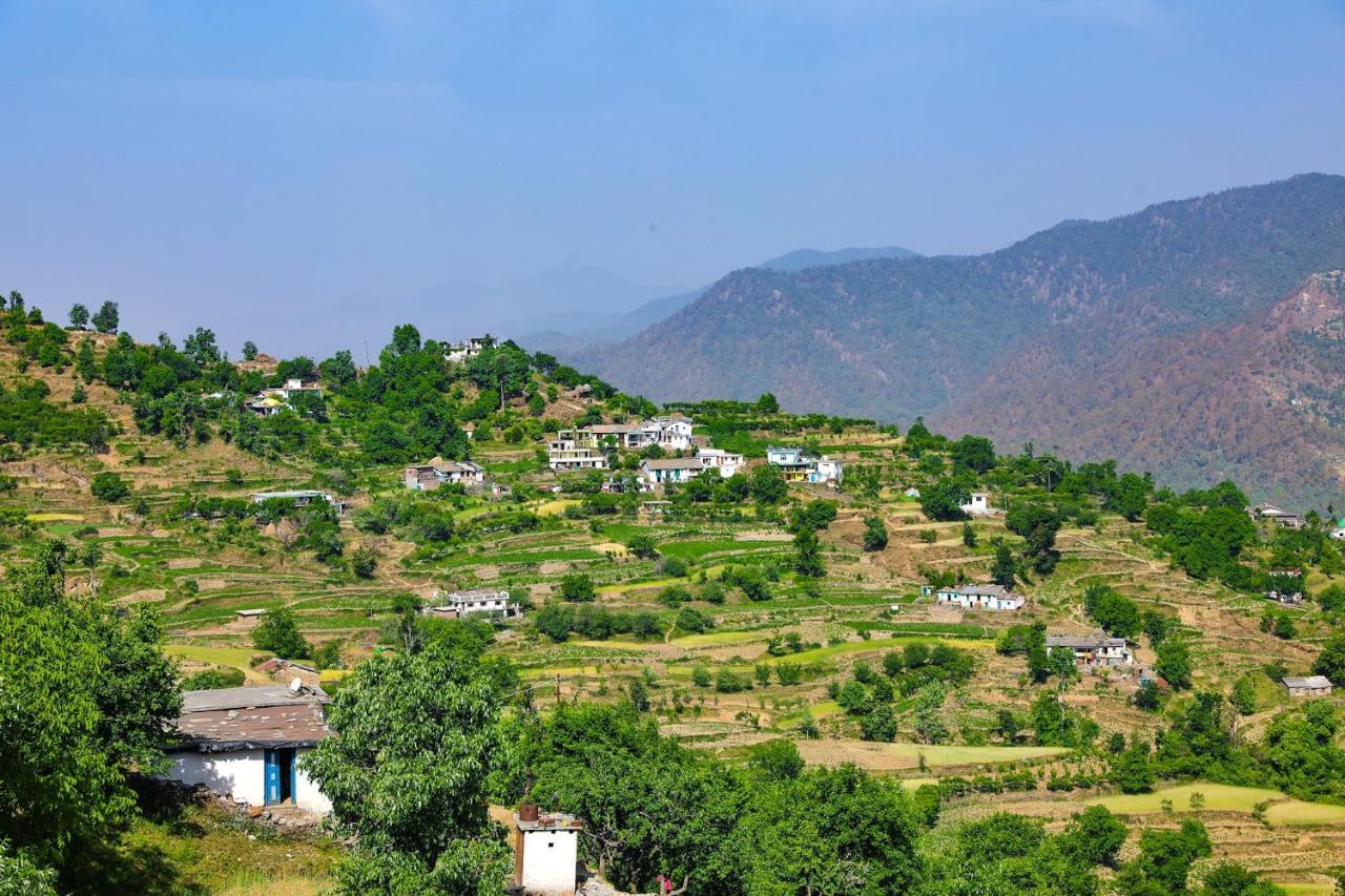 Raahi Cottages Mukteshwar Exterior foto