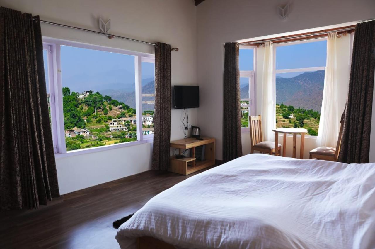 Raahi Cottages Mukteshwar Exterior foto